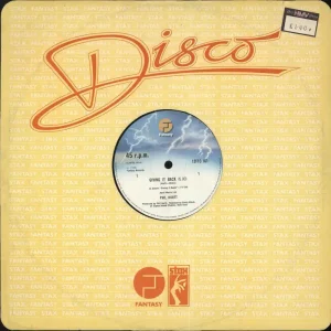 Top Pick Phil Hurtt Giving It Back UK 12" vinyl