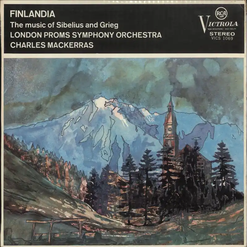 Low Price The London Proms Symphony Orchestra Finlandia: The Music Of Sibelius and Grieg UK Vinyl LP