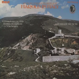Professional Grade Hector Berlioz Harold In Italy UK Vinyl LP