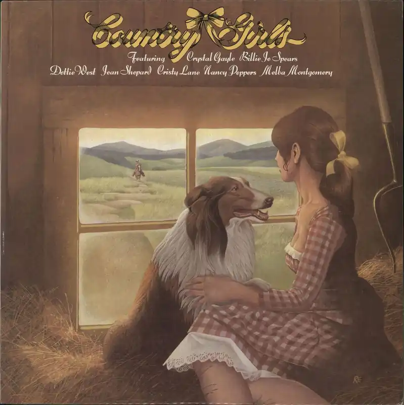 Hassle-Free Returns Various-Country Country Girls UK Vinyl LP