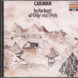 Popular Caravan In The Land Of Grey And Pink Japanese CD album
