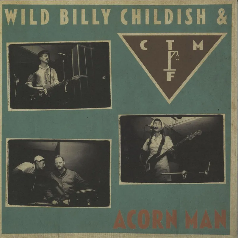 Direct From Manufacturer Billy Childish Acorn Man UK Vinyl LP