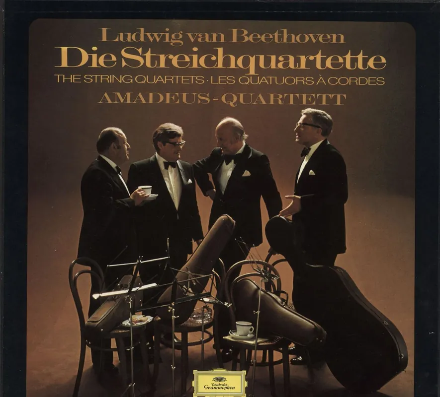 Shop Now The Amadeus String Quartet Beethoven: Die Streichquartette German Vinyl box set