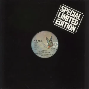 Handmade Donald Byrd Thank You For Funking Up My Life UK 12" vinyl