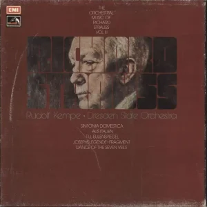 Crafted Richard Strauss The Orchestral Music Of Richard Strauss Vol. III - Ex UK Vinyl box set
