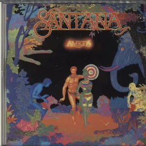 Don’t Miss Out Santana Amigos Japanese CD album