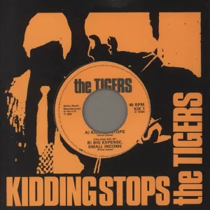 Free Shipping The Tigers Kidding Stops - Wide UK 7" vinyl