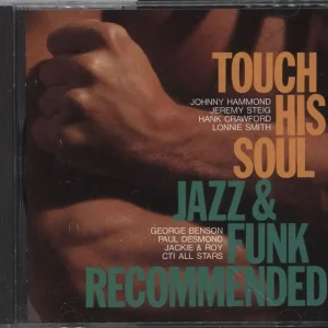 Weekend Sale Various-Soul & Funk Touch His Soul-Jazz & Funk Recommended Japanese CD album