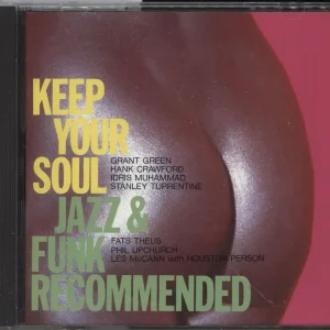 Popular Various-Soul & Funk Keep Your Soul-Jazz & Funk Recommended Japanese CD album