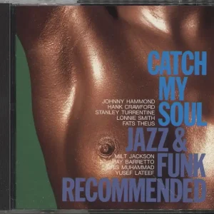 Various-Soul & Funk Catch My Soul-Jazz & Funk Recommended Japanese CD album Fresh Stock