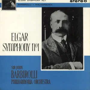 Edward Elgar Elgar Symphony No. 1 UK Vinyl LP Reduced Price