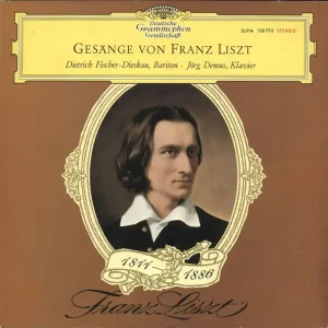 Franz Liszt Songs Of Franz Liszt German Vinyl LP Modern