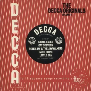 Certified Decca The Decca Originals Vol 4 UK Vinyl LP