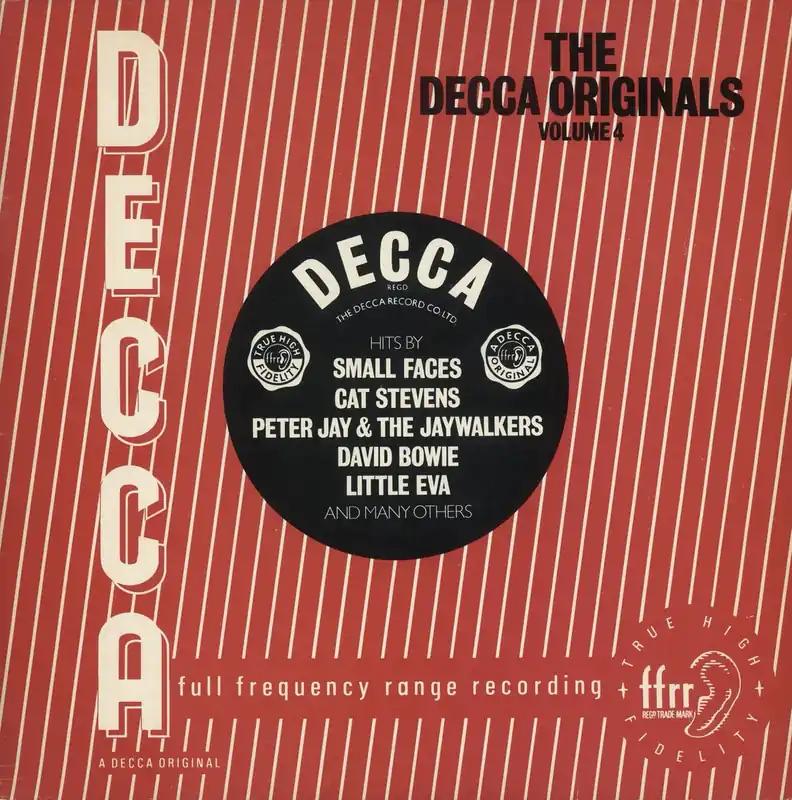 Certified Decca The Decca Originals Vol 4 UK Vinyl LP