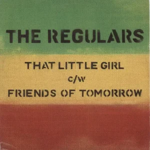 The Regulars That Little Girl UK 12" vinyl Clearance