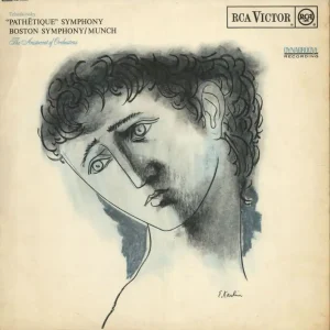 Big Sale Pyotr Ilyich Tchaikovsky Tchaikovsky: Pathétique Symphony UK Vinyl LP
