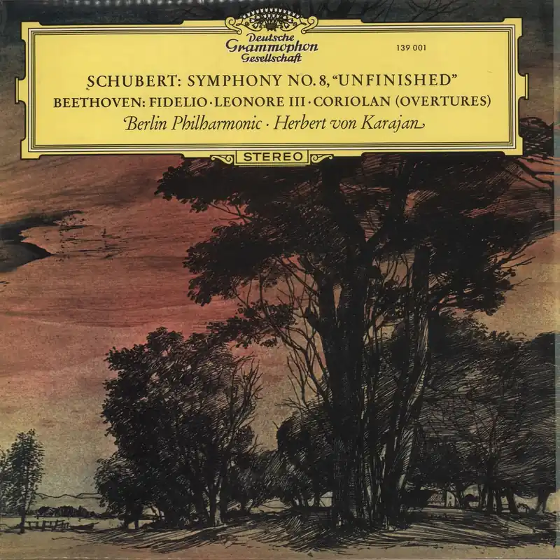 Franz Schubert Schubert: Symphonie Nr. 8 Unvollendete / Fidelio · Leonore III · Coriolan (Ouvertüren) UK Vinyl LP Money Back Guarantee