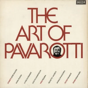 Luciano Pavarotti The Art Of Pavarotti UK Vinyl LP Express Delivery