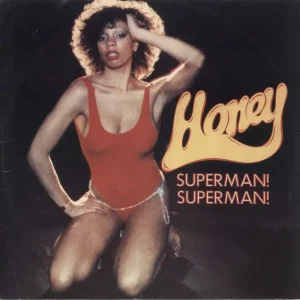 Honey (Disco) Superman! Superman! UK 12" vinyl Holiday Sale