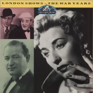 Get Yours Various-Film, Radio, Theatre & TV London Shows - The War Years Dutch 2-LP vinyl set