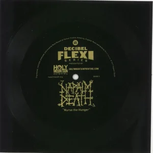 Order Now Napalm Death Nurse The Hunger - flexi US 7" vinyl