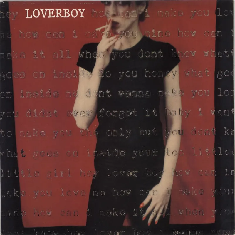Brand New Loverboy Loverboy - Gold Stamp UK Vinyl LP