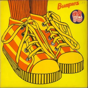 Island Records Bumpers - 1st - Stickered - VG UK 2-LP vinyl set Worldwide Shipping
