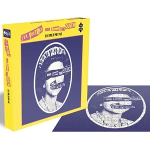 Direct From Factory Sex Pistols God Save The Queen - Rock Saws 500 Jigsaw UK Toy