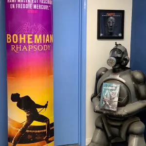 Warranty Included Queen Bohemian Rhapsody French Promo Display