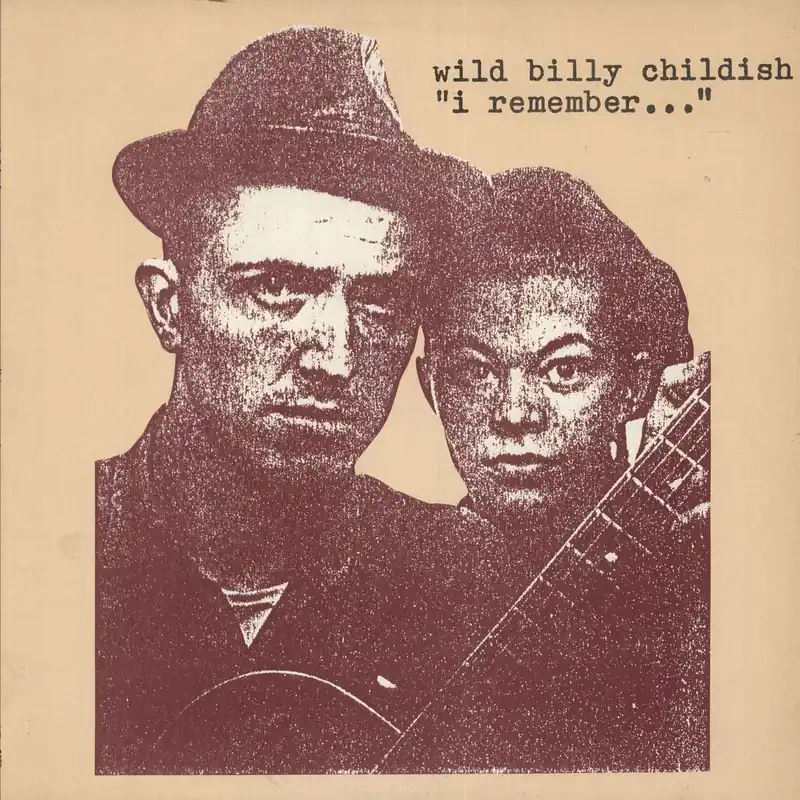 Billy Childish I Remember... UK Vinyl LP Worldwide Shipping