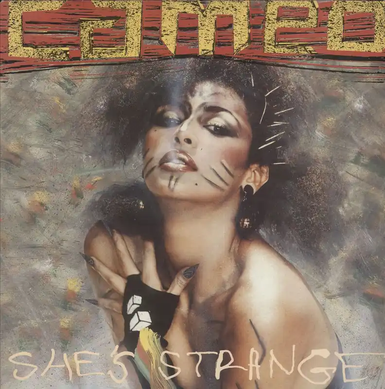Cameo She's Strange Canadian Vinyl LP Premium