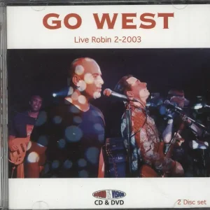 Direct From Manufacturer Go West Live Robin 2 - 2003 UK 2-disc CD/DVD set