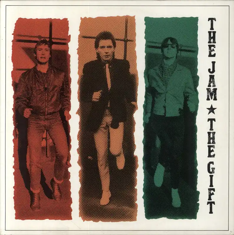 Mega Sale The Jam The Gift + Paper Bag - EX UK Vinyl LP