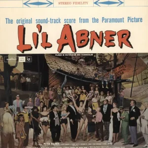 Express Delivery Original Soundtrack Li'l Abner Australian Vinyl LP