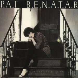 Seasonal Sale Pat Benatar Precious Time - Promo Stickered French Promo Vinyl LP