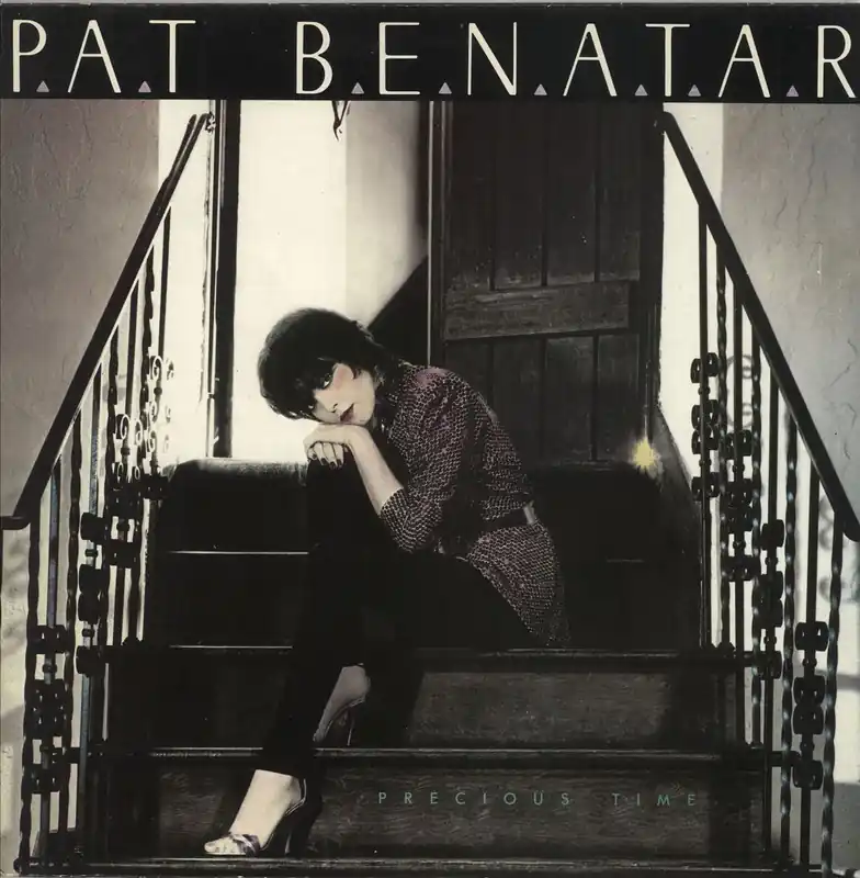 Seasonal Sale Pat Benatar Precious Time - Promo Stickered French Promo Vinyl LP