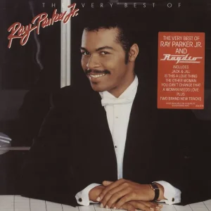 Buy Direct Ray Parker Jr The Very Best Of - Hype Stickered German Vinyl LP