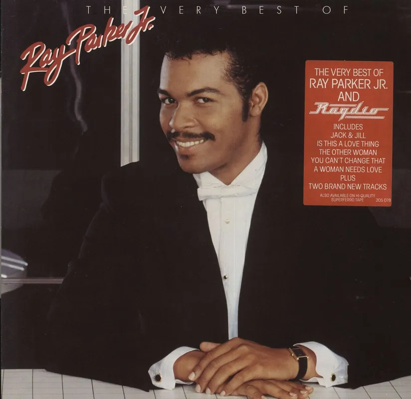 Buy Direct Ray Parker Jr The Very Best Of - Hype Stickered German Vinyl LP