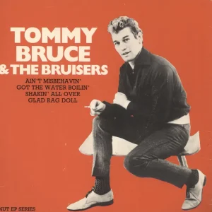 Big Sale Tommy Bruce Ain't Misbehavin' - A Label UK Promo 7" vinyl