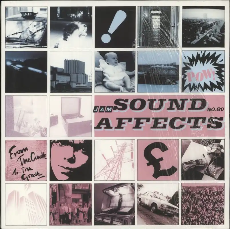The Jam Sound Affects - 180gm Vinyl UK Vinyl LP Secure Checkout