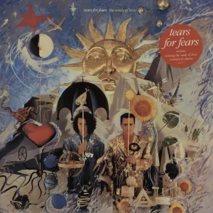 Original Tears For Fears The Seeds Of Love - Hype Stickered - EX UK Vinyl LP