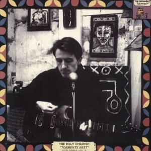 Billy Childish Torments Nest: Lo-Fi Series Vol.II Spanish 10" vinyl Viral