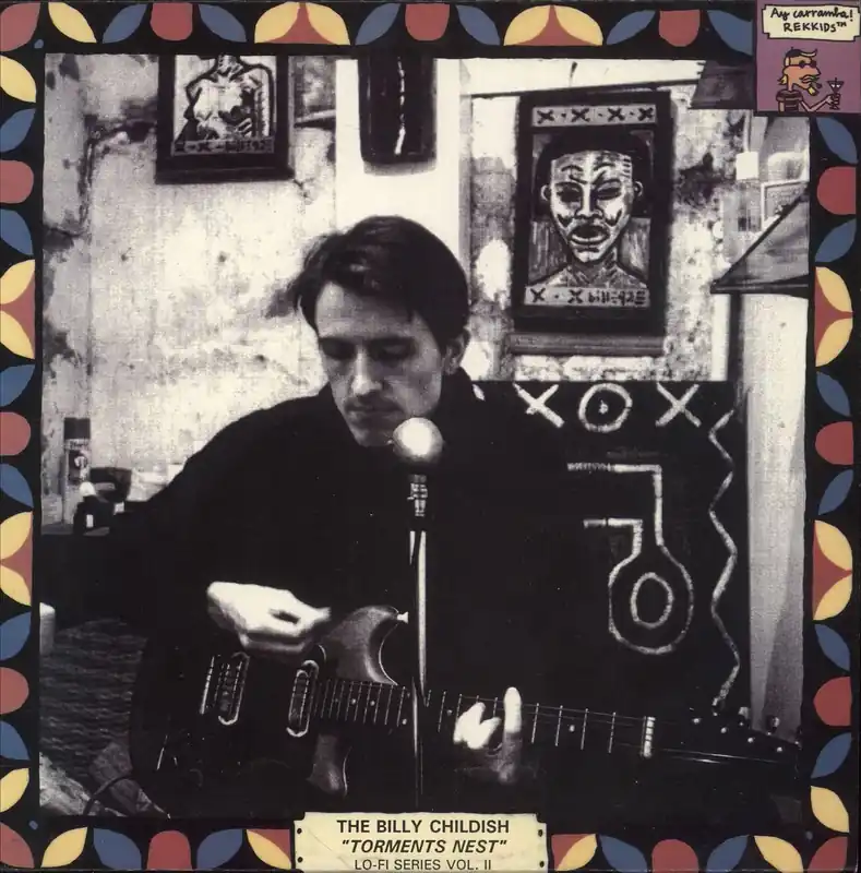 Billy Childish Torments Nest: Lo-Fi Series Vol.II Spanish 10" vinyl Viral
