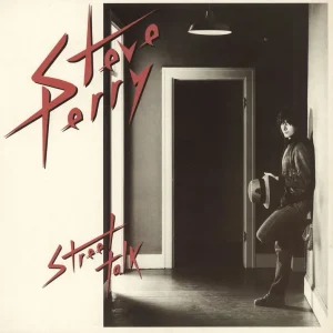 Steve Perry (Journey) Street Talk Dutch Vinyl LP Price Cut