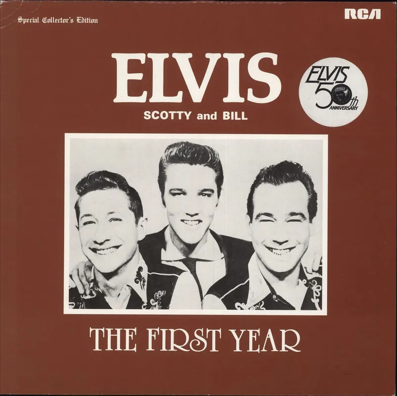 Bulk Order Elvis Presley Elvis, Scotty And Bill - The First Year UK Vinyl LP