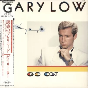 Gary Low Go On Japanese Vinyl LP Limited Time