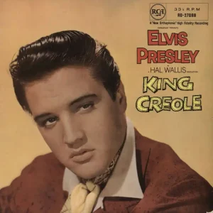 Hot Picks Elvis Presley King Creole - 1st - 8/58 Dated slv - VG UK Vinyl LP