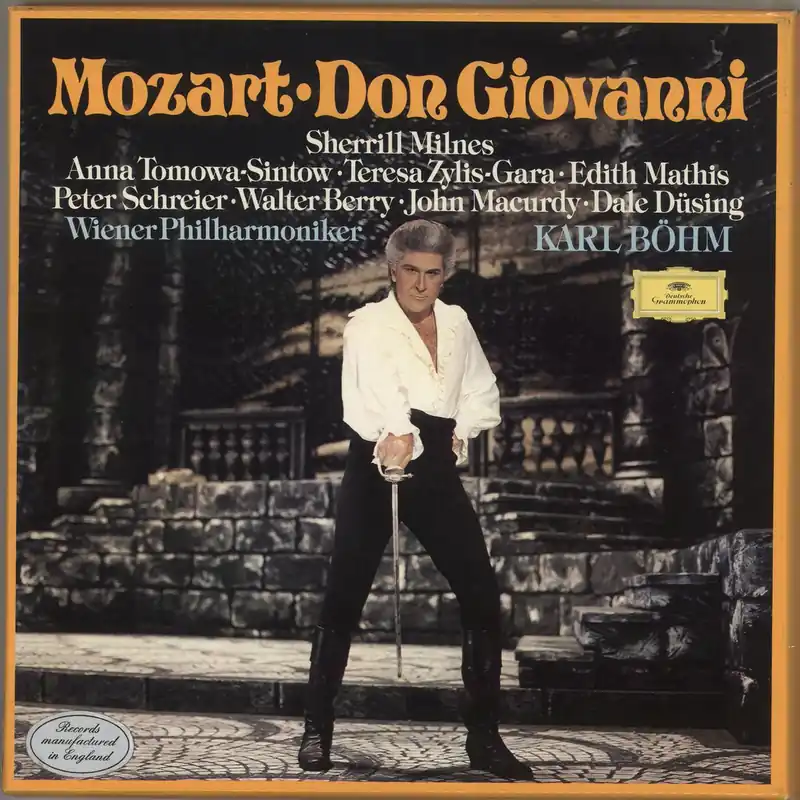 Money Back Guarantee Wolfgang Amadeus Mozart Mozart: Don Giovanni UK Vinyl box set
