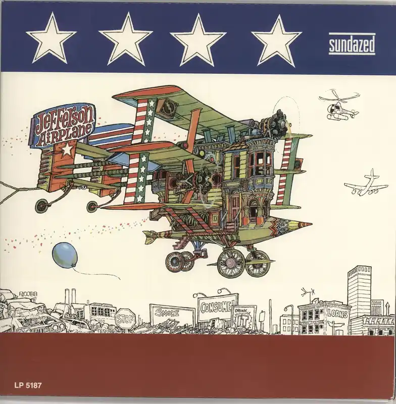 Jefferson Airplane After Bathing At Baxters US Vinyl LP Buy Direct