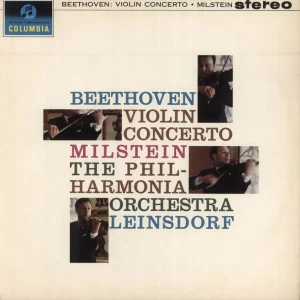 Ludwig Van Beethoven Beethoven: Violin Concerto - 1st Issue UK Vinyl LP Mega Sale